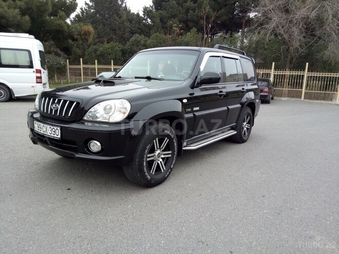 Hyundai Terracan 2003, 147,000 km - 2.9 l - Bakı