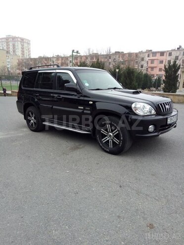 Hyundai Terracan 2003, 147,000 km - 2.9 l - Bakı