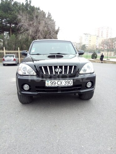 Hyundai Terracan 2003, 147,000 km - 2.9 l - Bakı