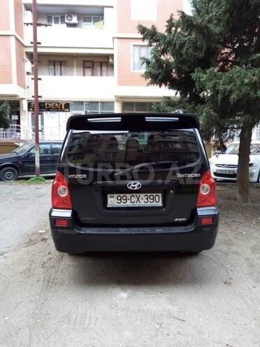 Hyundai Terracan 2003, 147,000 km - 2.9 l - Bakı