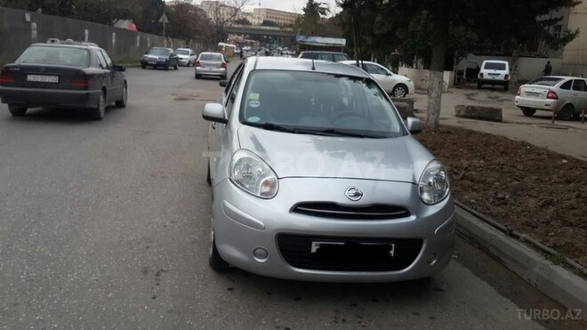 Nissan Micra 2012, 80,000 km - 1.2 l - Bakı