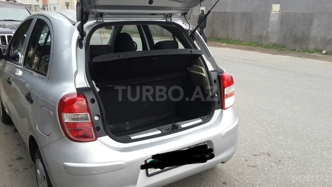 Nissan Micra 2012, 80,000 km - 1.2 l - Bakı