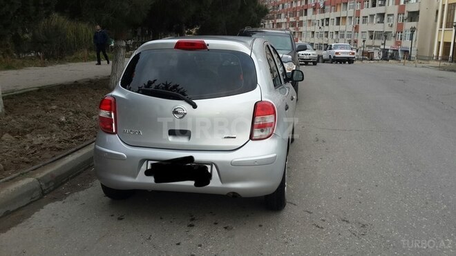 Nissan Micra 2012, 80,000 km - 1.2 l - Bakı
