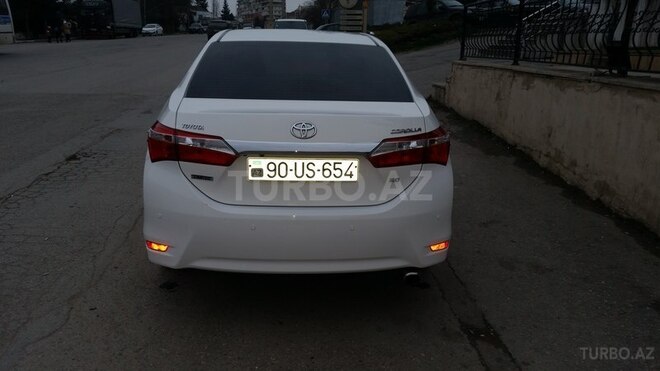Toyota Corolla 2014, 57,300 km - 2.0 л - Bakı