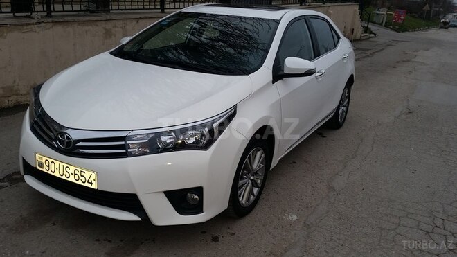 Toyota Corolla 2014, 57,300 km - 2.0 л - Bakı