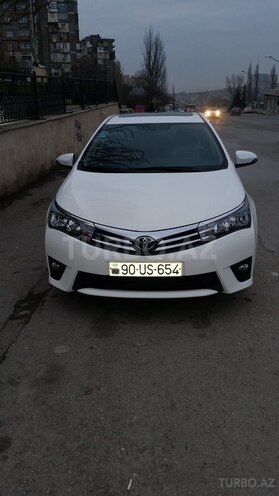 Toyota Corolla 2014, 57,300 km - 2.0 л - Bakı