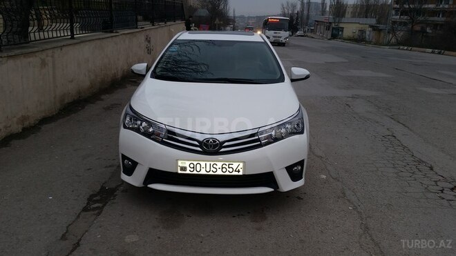 Toyota Corolla 2014, 57,300 km - 2.0 л - Bakı