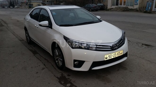 Toyota Corolla 2014, 57,300 km - 2.0 л - Bakı