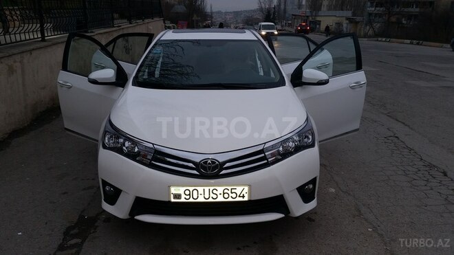 Toyota Corolla 2014, 57,300 km - 2.0 л - Bakı