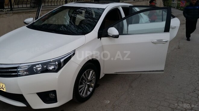 Toyota Corolla 2014, 57,300 km - 2.0 л - Bakı