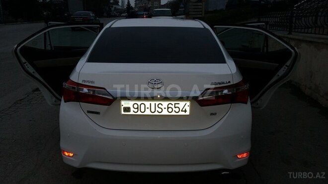 Toyota Corolla 2014, 57,300 km - 2.0 л - Bakı