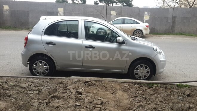 Nissan Micra 2012, 80,000 km - 1.2 l - Bakı