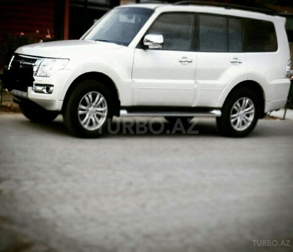 Mitsubishi Pajero 2016, 56,500 km - 3.8 l - Bakı