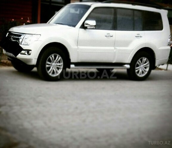 Mitsubishi Pajero 2016, 56,500 km - 3.8 l - Bakı