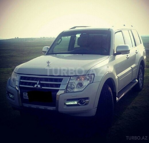 Mitsubishi Pajero 2016, 56,500 km - 3.8 l - Bakı