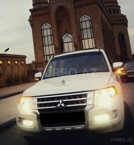 Mitsubishi Pajero 2016, 56,500 km - 3.8 l - Bakı