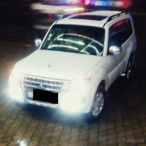 Mitsubishi Pajero 2016, 56,500 km - 3.8 l - Bakı