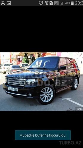 Land Rover Range Rover 2006, 161,000 km - 4.2 л - Bakı