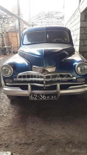 GAZ M-20 Pobeda 1958, 1,000,000 km - 0.3 l - Yevlax