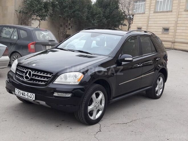 Mercedes ML 350 2008, 160,000 km - 3.7 л - Bakı