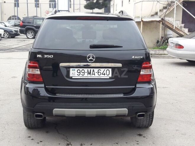 Mercedes ML 350 2008, 160,000 km - 3.7 л - Bakı