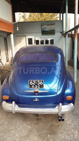 GAZ M-20 Pobeda 1958, 1,000,000 km - 0.3 l - Yevlax