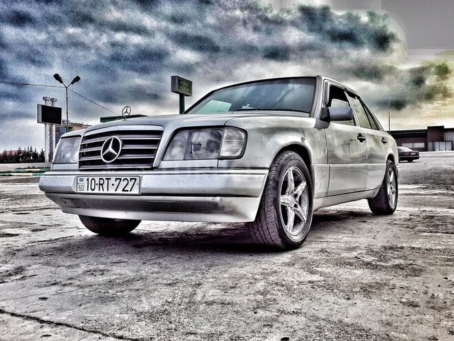 Mercedes E 200 1994, 250,000 km - 2.0 l - Şəmkir