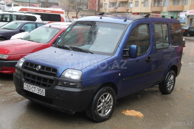 Fiat Doblo 2004, 231,000 km - 1.3 l - Bakı