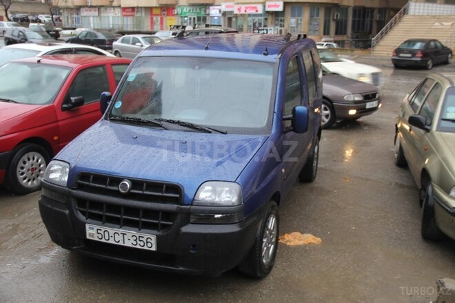 Fiat Doblo 2004, 238,000 km - 1.3 l - Bakı