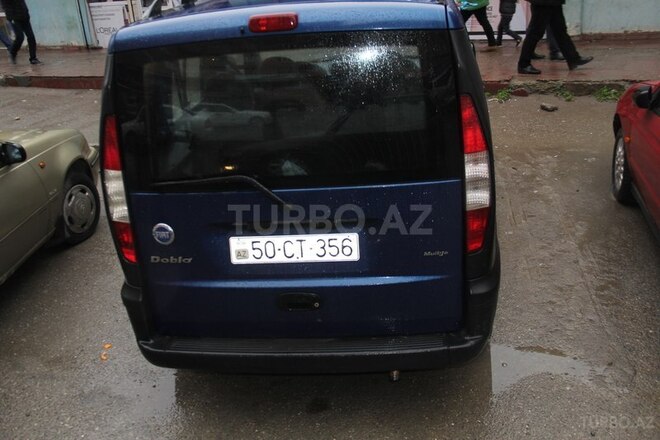 Fiat Doblo 2004, 238,000 km - 1.3 l - Bakı