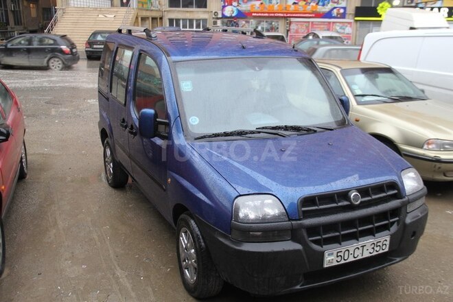 Fiat Doblo 2004, 238,000 km - 1.3 l - Bakı