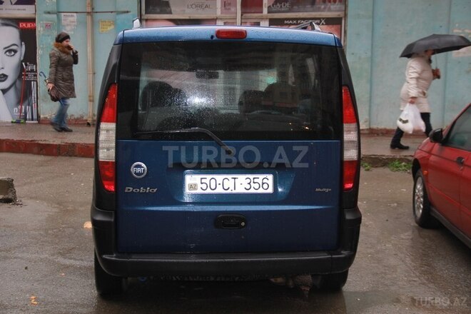 Fiat Doblo 2004, 238,000 km - 1.3 l - Bakı