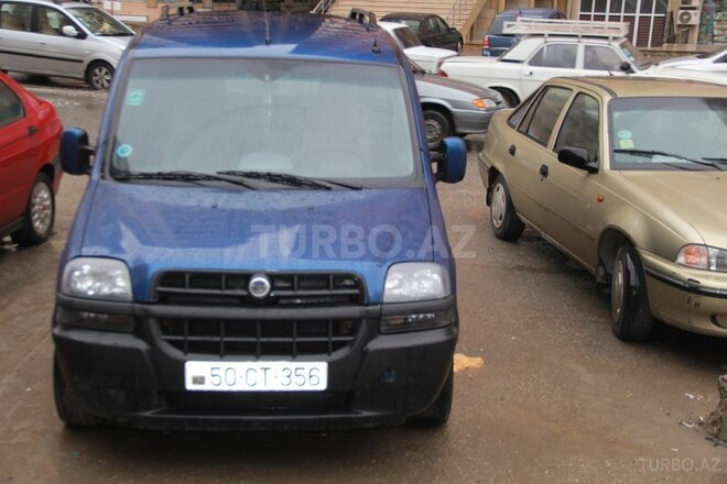 Fiat Doblo 2004, 238,000 km - 1.3 l - Bakı