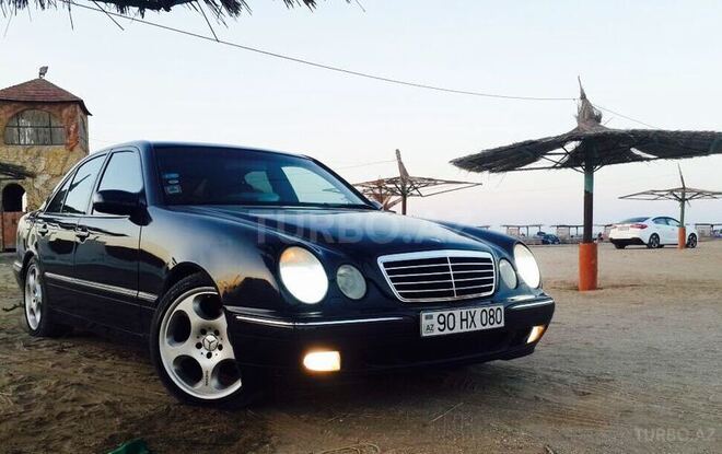 Mercedes E 320 2000, 255,000 km - 3.2 l - Bakı