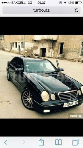 Mercedes E 320 2000, 255,000 km - 3.2 l - Bakı