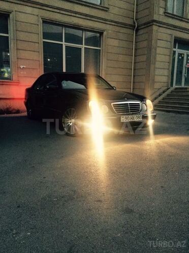 Mercedes E 320 2000, 255,000 km - 3.2 l - Bakı
