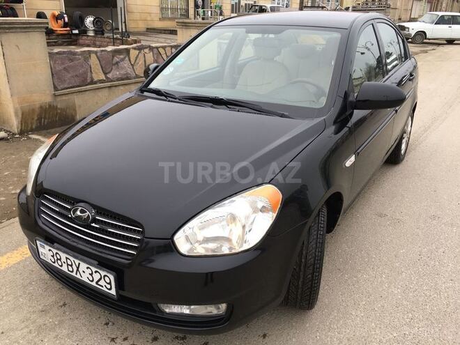 Hyundai Accent 2010, 125,000 km - 1.4 l - Qusar