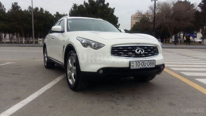 Infiniti FX35 2008, 55,000 km - 3.5 l - Sumqayıt