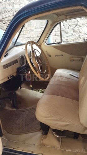 GAZ M-20 Pobeda 1958, 1,000,000 km - 0.3 l - Yevlax