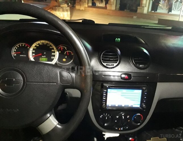 Chevrolet Lacetti 2011, 256,000 km - 1.4 l - Gəncə