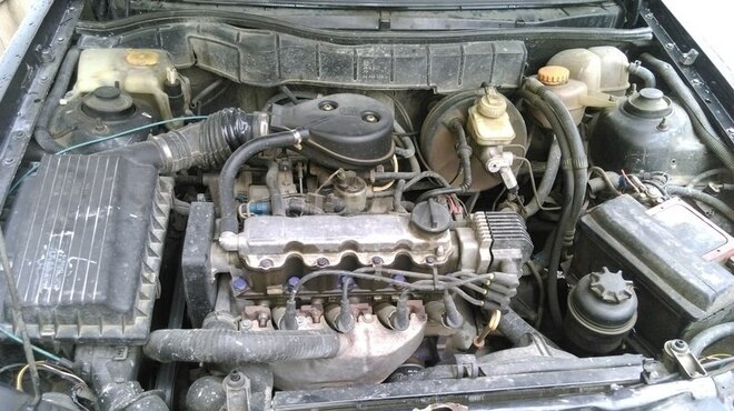 Opel Astra 1995, 308,000 km - 1.6 l - Bakı