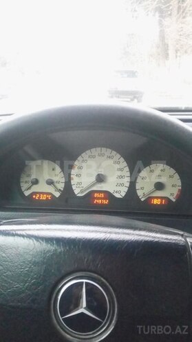 Mercedes C 180 1997, 249,000 km - 1.8 l - Ağdaş