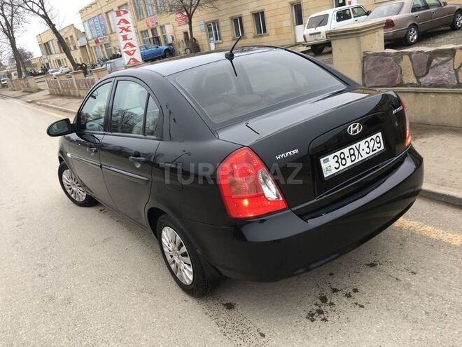 Hyundai Accent 2008, 123,000 km - 1.6 l - Bakı