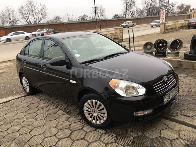 Hyundai Accent 2008, 123,000 km - 1.6 l - Bakı