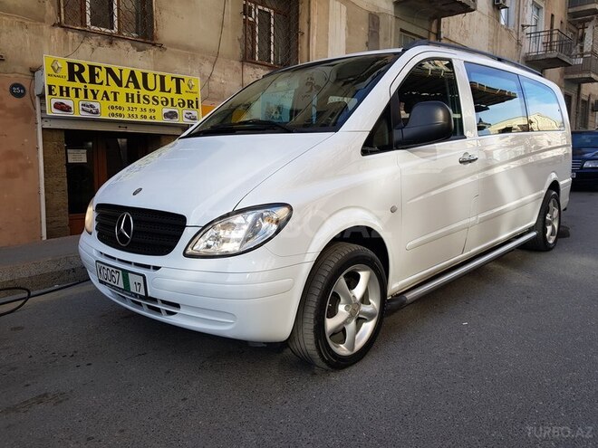 Mercedes Vito 111 2008, 186,000 km - 2.2 l - Bakı