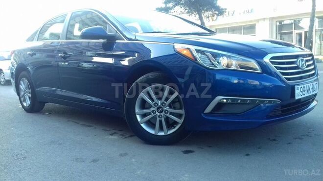 Hyundai Sonata 2015, 42,600 km - 2.4 л - Bakı