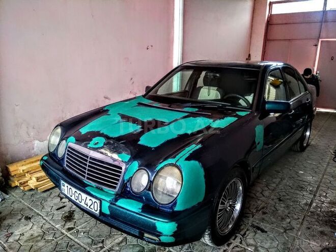 Mercedes E 200 1996, 367,756 km - 2.0 l - Gəncə
