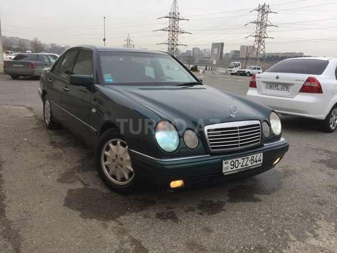 Mercedes E 280 1996, 276,554 km - 2.8 л - Bakı