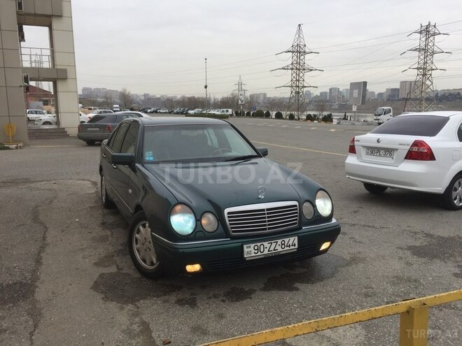 Mercedes E 280 1996, 276,554 km - 2.8 л - Bakı