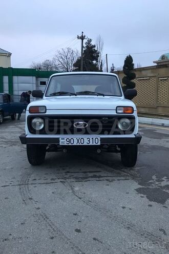 LADA (VAZ) Niva 2014, 40,000 km - 1.7 l - Quba